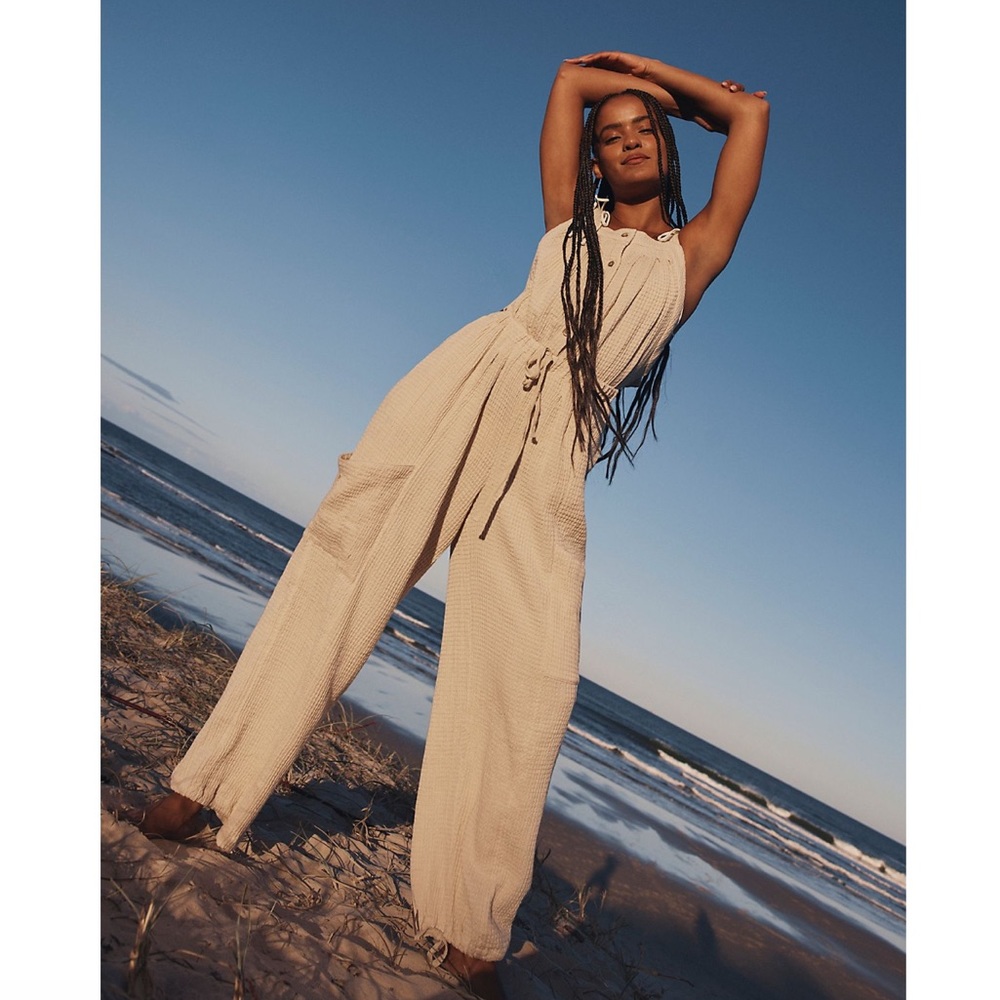 NWT free people “off the grid” one piece XL